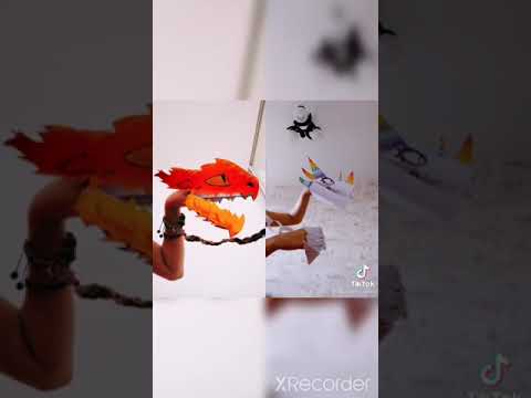 Видео: драконы из тик тока