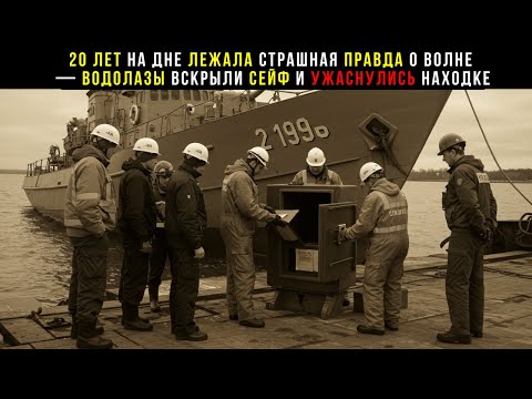 Видео: ИКОНА СССР исчез в ЧЕРНОМ МОРЕ в 1975-м. Спустя 2 ДЕСЯТИЛЕТИЯ водолазы подняли БОРТЖУРНАЛ с УЛИКАМИ