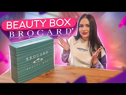 Видео: КУПИЛА BEAUTY BOX от BROCARD 💄 ОЧЕНЬ ОКУПИЛАСЬ ! CHANEL, DIOR, GIVENCHY и много других брендов 🤭