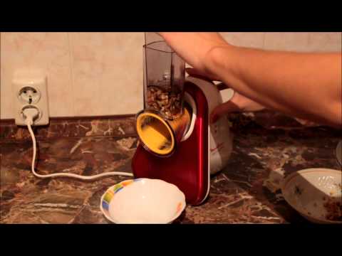 Видео: Мультирезка Moulinex Fresh Express