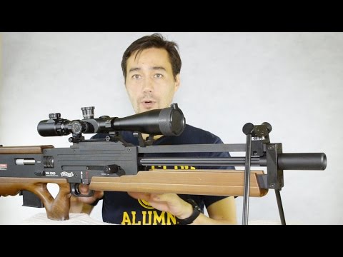 Видео: Обзор страйкбольной винтовки ARES WA2000