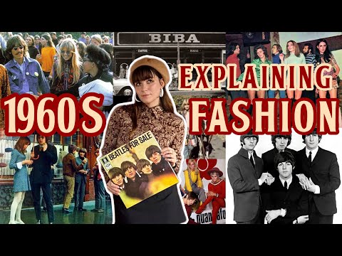 Видео: Объясняя моду 1960-х годов