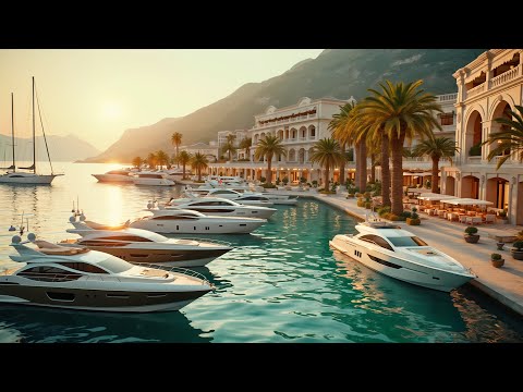 Видео: Пешеходная экскурсия по Тивату 🇲🇪 | Ривьера миллионеров Черногории