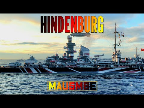 Видео: САМЫЙ ПРОСТОЙ 10 КРЕЙСЕР ● HINDENBURG | WORLD OF WARSHIPS #worldofwarships #wows