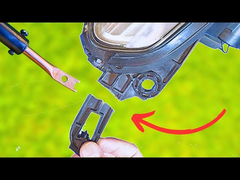 Видео: Только богатые покупают новое! Отремонтируйте фару вашего автомобиля и сэкономьте деньги!