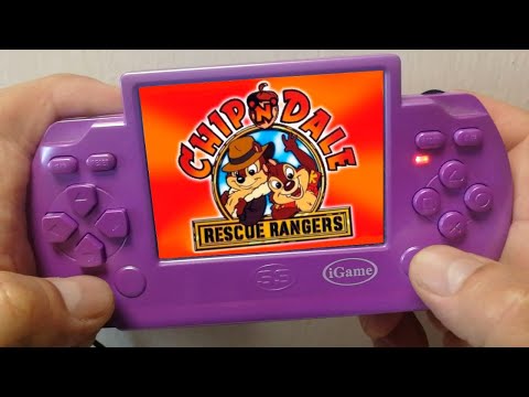 Видео: ЧИП И ДЕЙЛ НА КОНСОЛИ iGame 8-bit (прохождение, NES, Dendy)