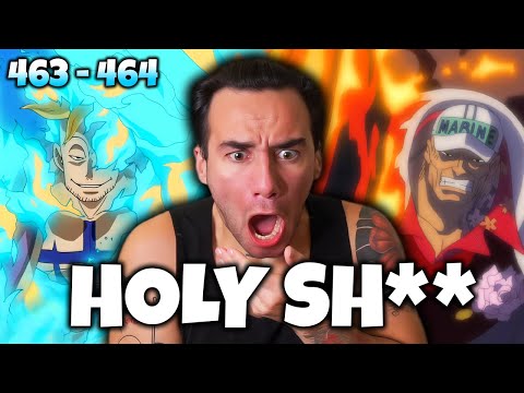 Видео: Сила Акаину раскрыта🔥(реакция One Piece)