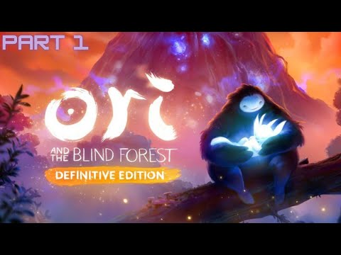 Видео: Прохождение ORI AND THE BLIND FOREST (PART 1) - ЗАПИСЬ СТРИМА
