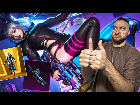 Видео: ВЫБИЛ И ПРОКАЧАЛ СКИН НА P90 В PUBG MOBILE!