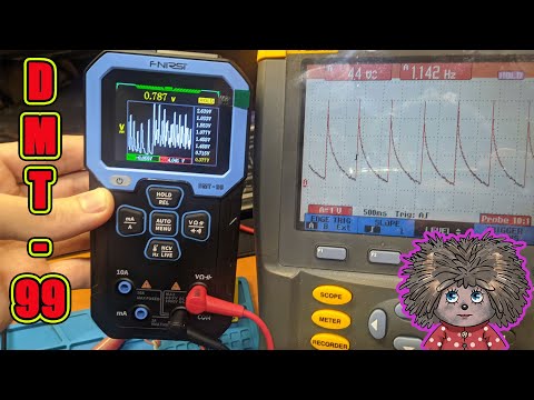 Видео: Необычный мультиметр Fnirsi DMT-99.