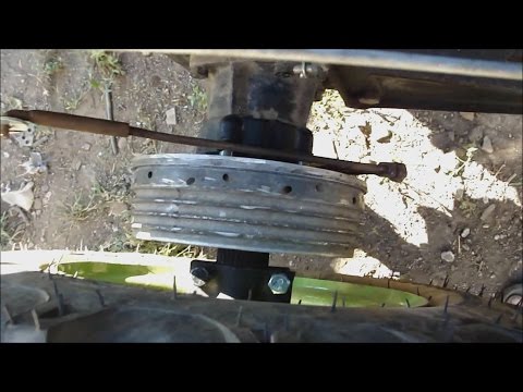 Видео: ЗУБР Q79E! Тормоз на мотоблоке от мотоцикла ИЖ 1