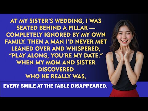 Видео: Моя семья усадила меня за колонну на свадьбе моей сестры — пока незнакомец не прошептал: «Притвор...