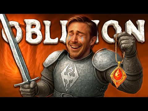 Видео: Ремастер OBLIVION глазами фаната. ДЕТАЛЬНЫЙ ОБЗОР