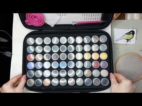 Видео: 3. Хранение бисера, чемоданчик с алиэкспресс