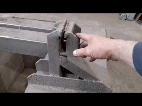 Видео: Самодельный платформенный стапель.