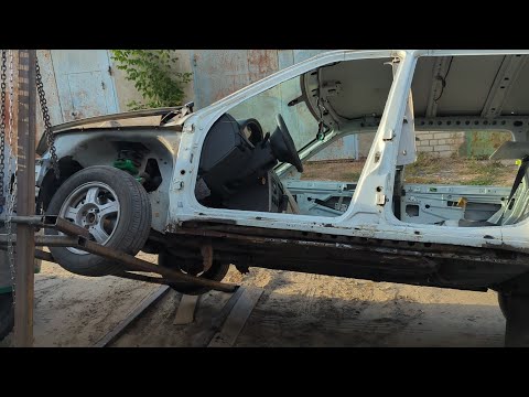 Видео: Приора ! Восстановление Лада Приора! Разборка , оценка, дефектовка. ч1