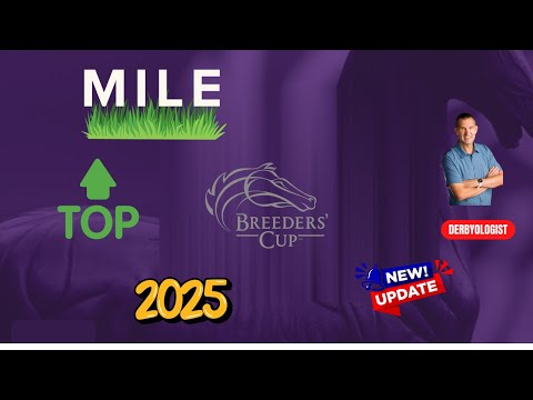 Видео: Участники Mile Turf Breeders' Cup 2025
