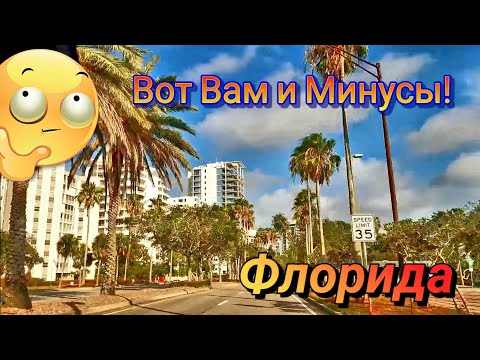 Видео: Вот Вам и Отдых !Много Минусов! Флорида