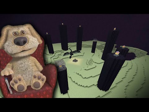 Видео: Бен проходит майнкрафт