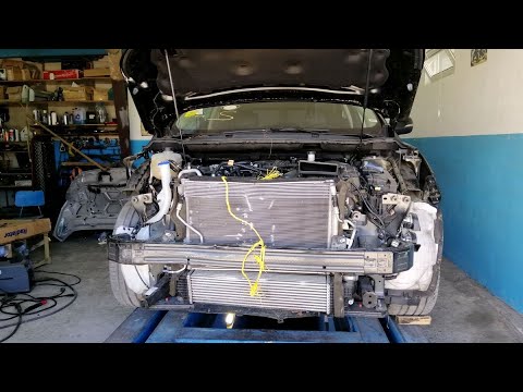 Видео: Ford Edge Sport. Лобовой. Подготовка к вытяжке.