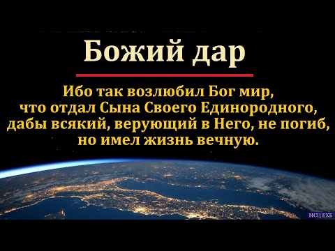 Видео: "Дар Божий". И. Я. Фризен. МСЦ ЕХБ