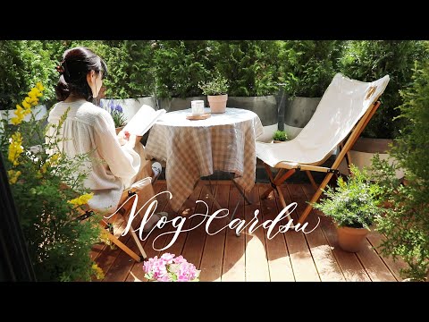 Видео: Наш сад и повседневная жизнь с отдыхом/балкон с овощами и цветами