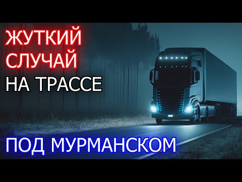 Видео: Дальнобойщик Поведал Леденящую Душу Историю | Страшные Истории. Мистика