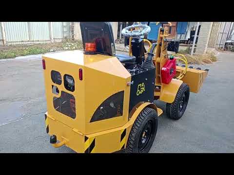 Видео: Обзор на новый МИНИ-ПОГРУЗЧИК / ПОКАТУШКИ