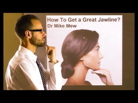 Видео: Как добиться красивой линии подбородка, улучшив положение тела, шеи и языка. Автор: доктор Майк Мью