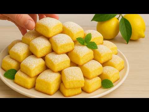 Видео: Стакан кефира и 5 минут! Такие вкусные печенья в магазине не купишь! Простые легкие рецепты