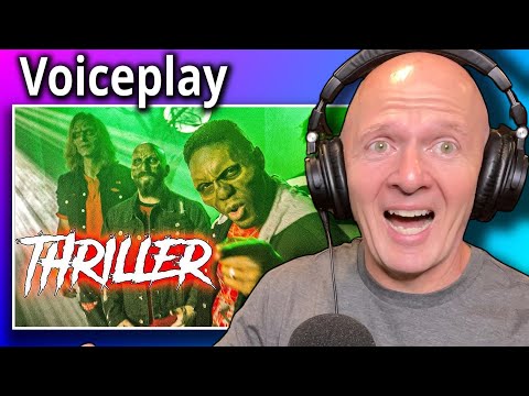 Видео: Вы ещё не слышали ТАКОГО «Триллера»! Реакция преподавателя оркестра – VoicePlay