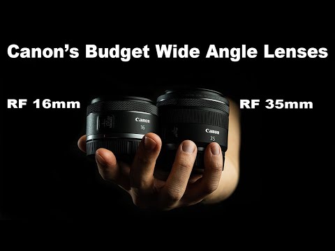 Видео: Сравнение макрообъективов для беззеркальных камер RF 16mm f2.8 STM и RF 35mm f1.8 IS STM