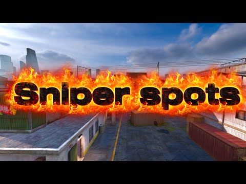 Видео: 🎯 Снайперские точки на Хакни-Ярде (2025) – COD Mobile