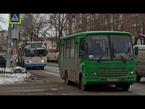 Видео: транспорт Екатеринбурга 28 февраля 2023