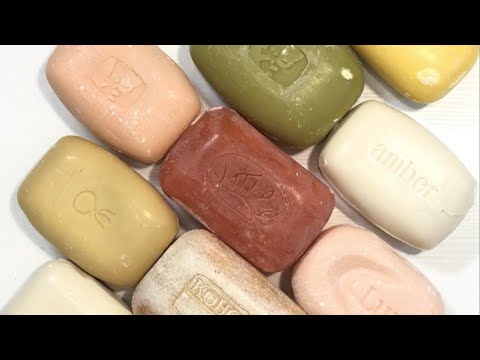 Видео: Amazing MORNING cutting dry soap ASMR / Удивительное УТРО АСМР