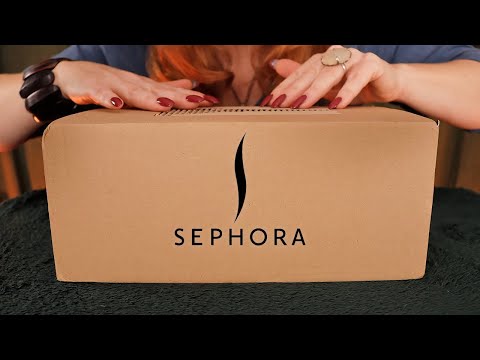 Видео: Распаковка ASMR 📦 Sephora UK Beauty Haul 📦 Шепот, открытка, упаковка