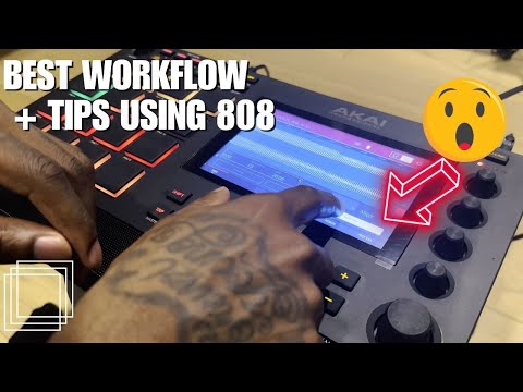 Видео: Как использовать 808-е на MPC | Рабочий процесс + советы