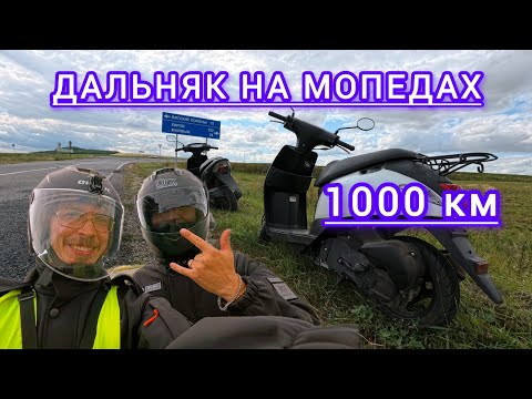 Видео: ДАЛЬНЯК НА МОПЕДАХ НА ПОСЛЕДНИЕ ДЕНЬГИ. БОМЖ ПУТЕШЕСТВИЕ В 1000КМ