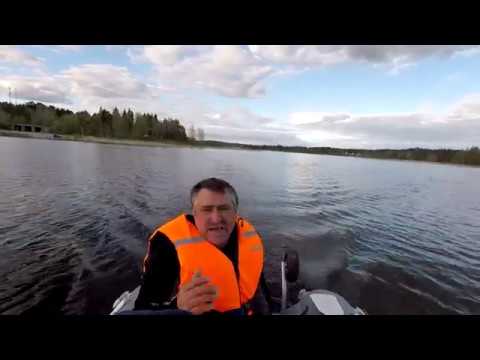 Видео: SEA-PRO T18 на Gladiator E 380  Первый запуск