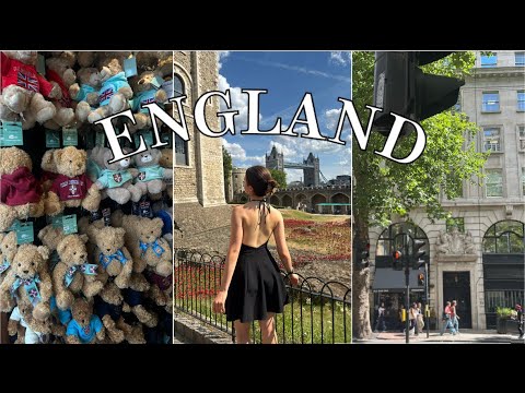 Видео: АНГЛИЯ ВЛОГ🇬🇧🏰Лондон, Брайтон, Виндзор📍летний лагерь| dankli