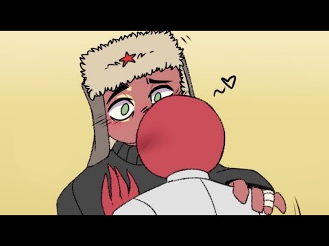 Видео: А это свидание? (комикс CountryHymans) полностью