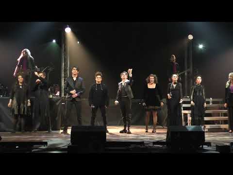 Видео: Баярунас, Салес, Тесс, Гордеев, Кирюхин, Чуракова, Фаерман “Эпилог” (мюзикл “Ворон”) 08.02.25