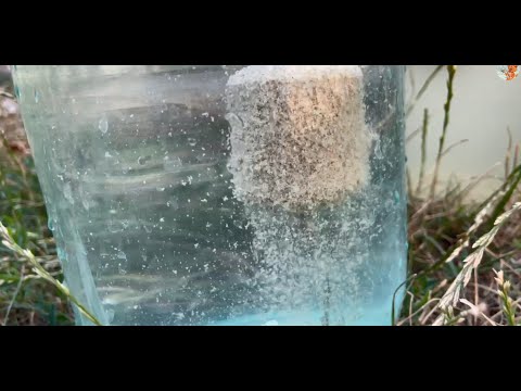 Видео: Что будет, если добавить глину в #технопланктон? Пылящий технопланктон пошагово. #толстолобик #карп