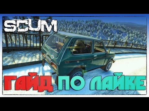 Видео: SCUM ► ГАЙД ПО LAIKI