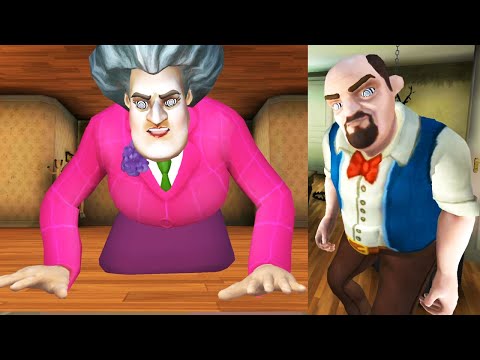 Видео: ГИПНОЗ Злой Учительницы Мисс Ти Scary Teacher 3D ДЕЛАЮ КОНЦОВКУ против Miss T