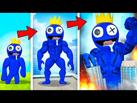 Видео: РАДУЖНЫЙ СИНИЙ ДРУГ СТАЛ КАЧКОМ! РАДУЖНЫЕ ДРУЗЬЯ В ГАРРИС МОД! RAINBOW FRIENDS В Garry`s Mod!