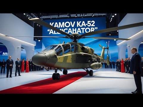 Видео: «Ка-52 „Аллигатор“ — русский охотник, которого боится весь мир!»