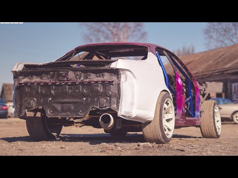 Видео: ПЛАСТИКОВЫЙ МАРК2. Облегчение кузова. Jzx16v