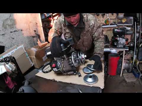 Видео: ВАРИАТОР на МОТОБЛОК