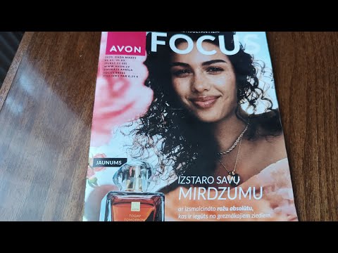 Видео: Focus Avon Latvija март 2025/Imari Free новый,интересный аромат